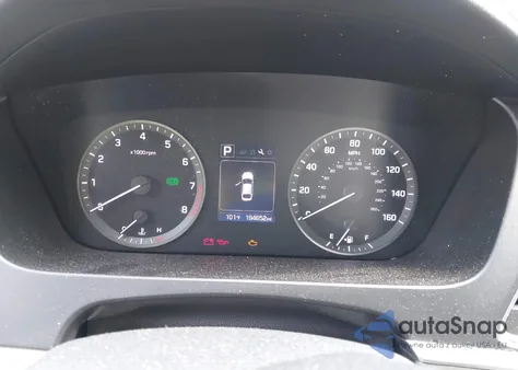 2016 Hyundai Sonata Sport from USA, damaged, VIN 5NPE34AF6GH429096